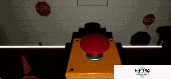 谁能忍住不按大红按钮？Steam打破第四面墙新游《本游戏与大红按钮无关》正式定档4月16日！