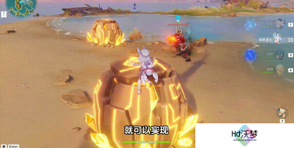 原摄玩家狂喜，原神希格雯上线后，提瓦特大陆变得梦幻起来
