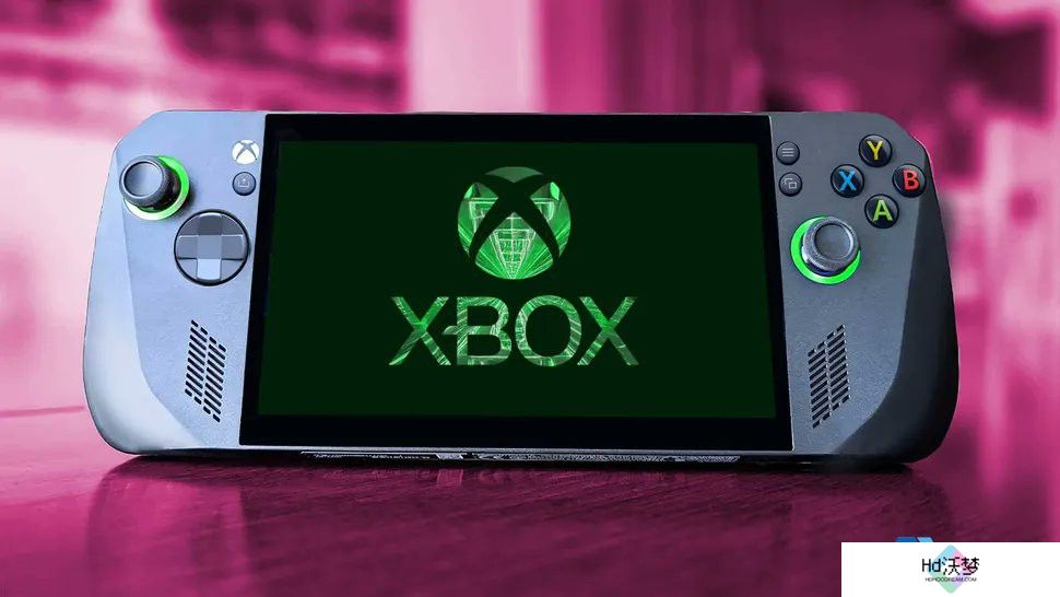 微软掌机大动作！Xbox掌机首曝：华硕操刀、Win系统打通次世代体验
