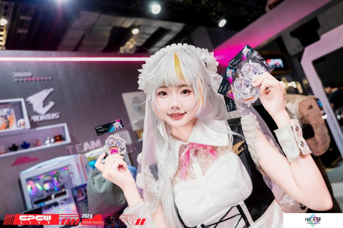 与雕妹一起打卡BW2024：技嘉AORUS好礼送不停！