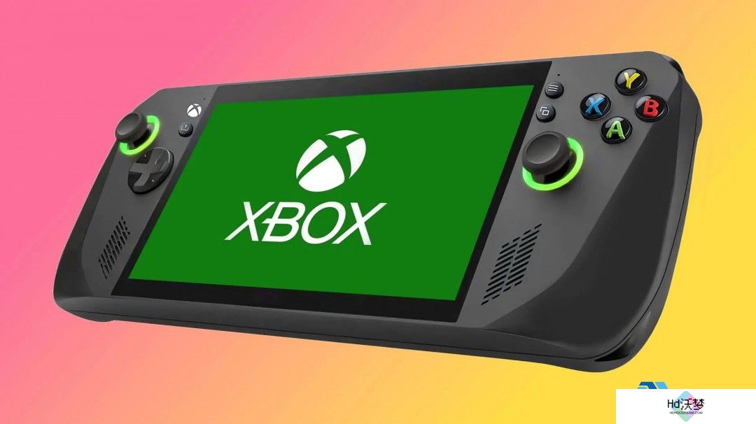 微软掌机大动作！Xbox掌机首曝：华硕操刀、Win系统打通次世代体验