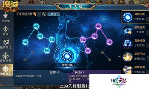 觉醒福利有这些！魔域口袋版星辰神子们有福啦！