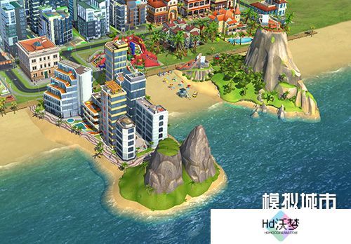 《模拟城市：我是市长》双旦狂欢版本登录苹果AppStore