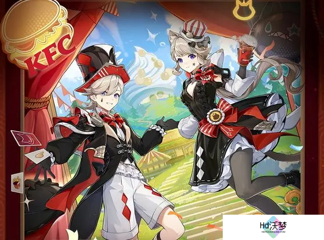 三年之期到了，《原神》这次联动肯德基有哪些变化？