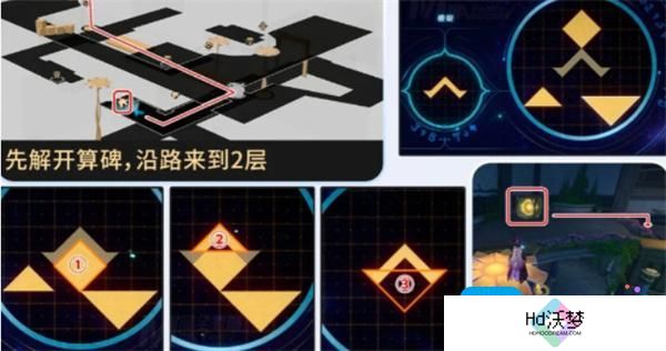 崩坏星穹铁道神悟树庭隐藏宝箱如何获取 崩坏星穹铁道神悟树庭隐藏宝箱如何获取