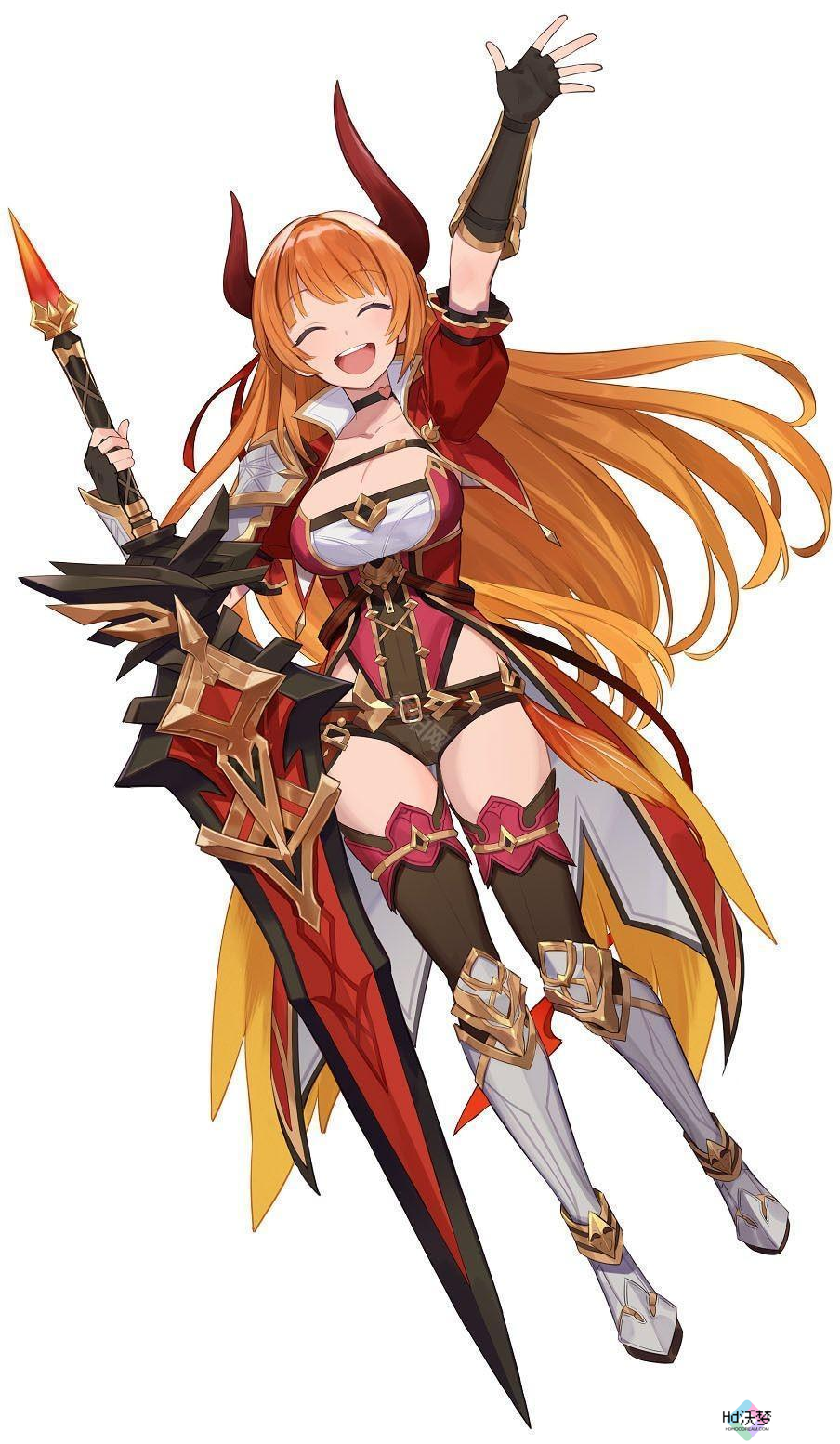 美少女 RPG《Abyssdia》释出主视觉图与 5 名主要角色立绘