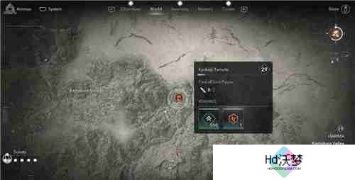 刺客信条影播磨教海寺失落的卷页位置