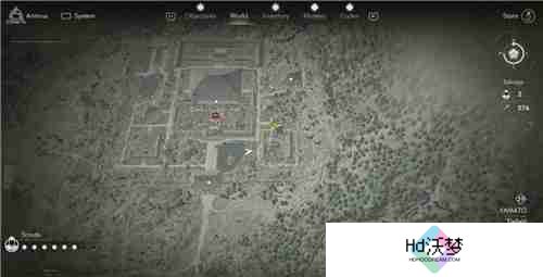 刺客信条影大和东大寺失落的卷页位置