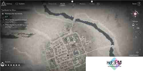 刺客信条影山城相国寺失落的卷页位置