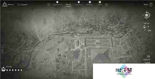 刺客信条影大和东大寺失落的卷页位置