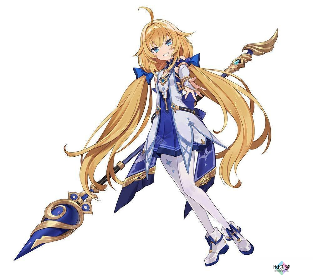 美少女 RPG《Abyssdia》释出主视觉图与 5 名主要角色立绘
