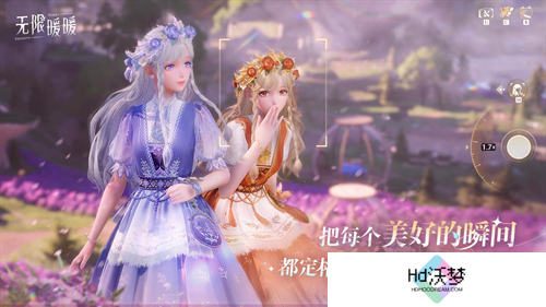 收集美好的开放世界《无限暖暖》12月5日全球公测  无论何时都要盛装登场！