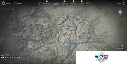 刺客信条影播磨教海寺失落的卷页位置