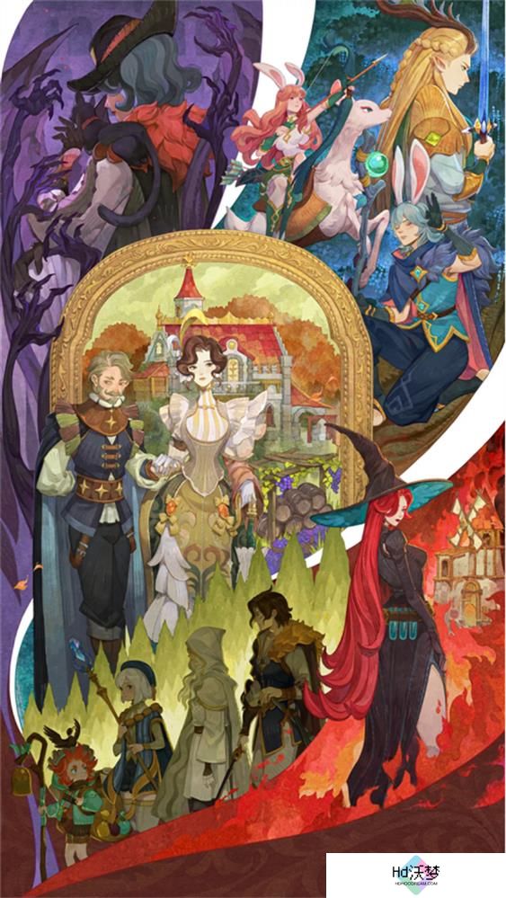 轻松大世界，全英雄免费送！《剑与远征: 启程》全平台公测定档8月8日