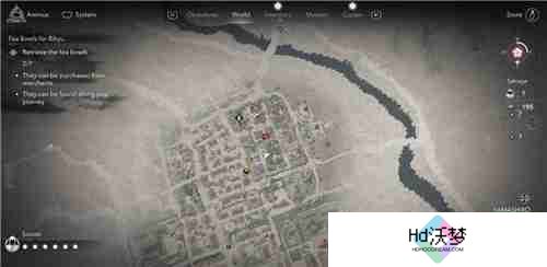 刺客信条影山城相国寺失落的卷页位置