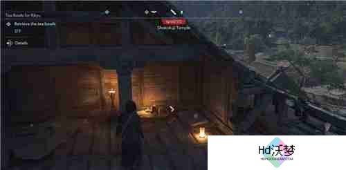 刺客信条影山城相国寺失落的卷页位置