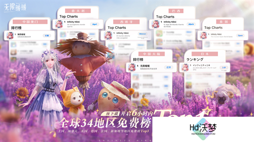 收集美好的开放世界《无限暖暖》12月5日全球公测  无论何时都要盛装登场！