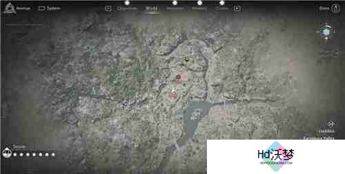 刺客信条影播磨教海寺失落的卷页位置