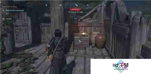 刺客信条影山城相国寺失落的卷页位置