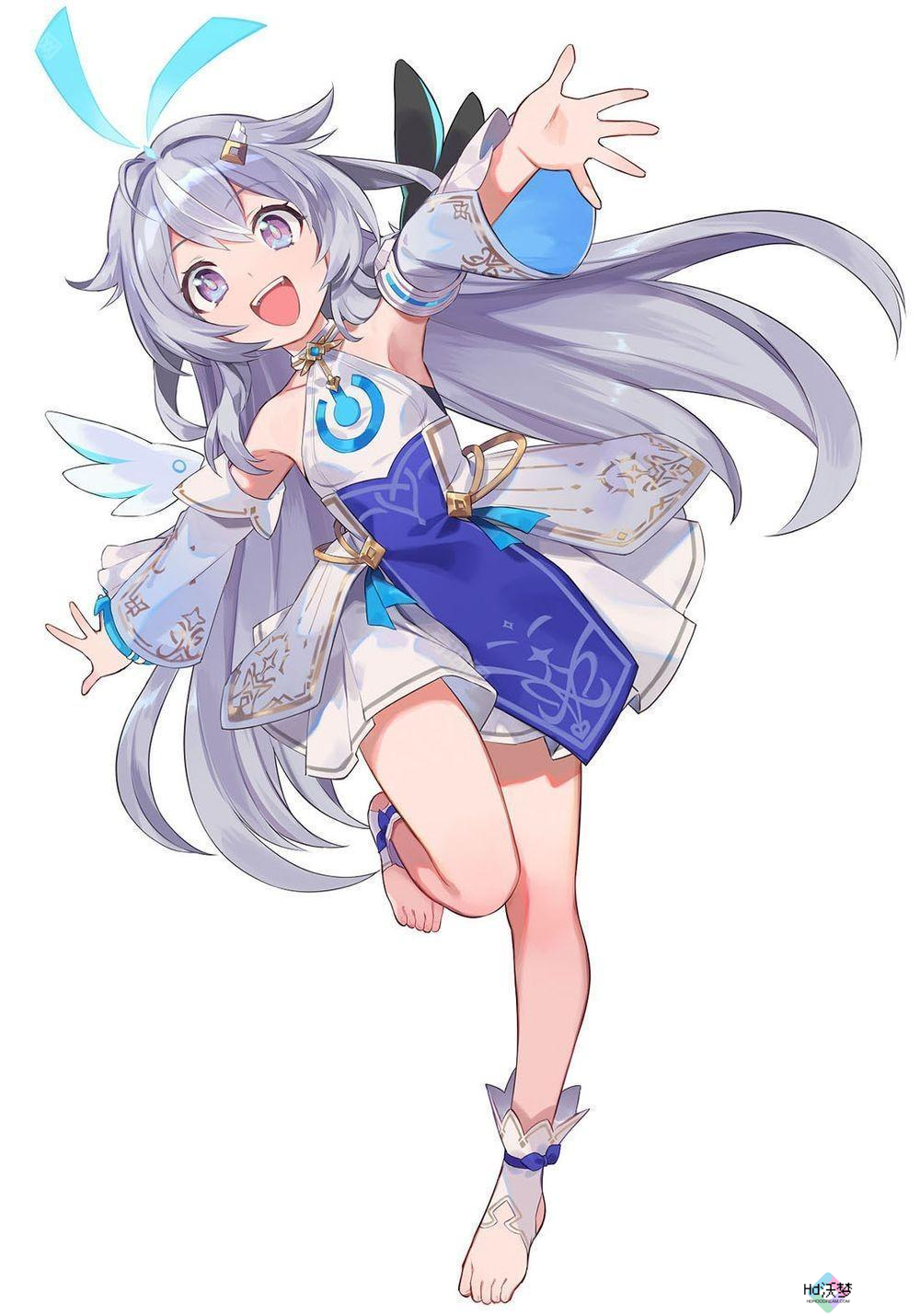 美少女 RPG《Abyssdia》释出主视觉图与 5 名主要角色立绘