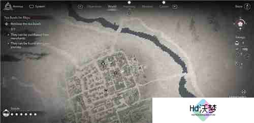 刺客信条影山城相国寺失落的卷页位置