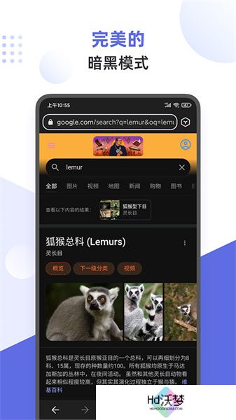 狐猴浏览器手机版
