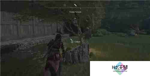 刺客信条影大和东大寺失落的卷页位置