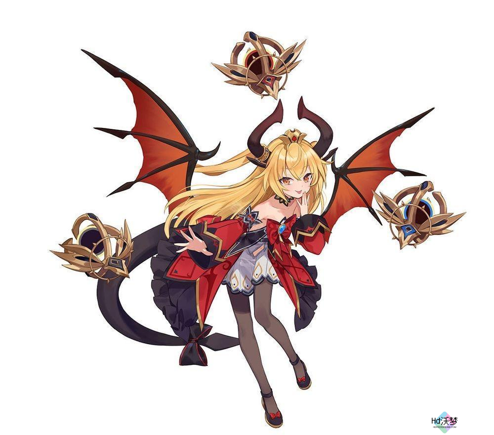 美少女 RPG《Abyssdia》释出主视觉图与 5 名主要角色立绘