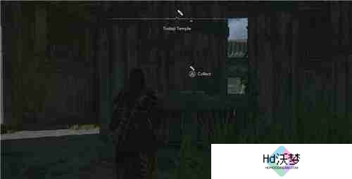 刺客信条影大和东大寺失落的卷页位置