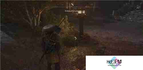 刺客信条影山城金阁寺失落的卷页位置