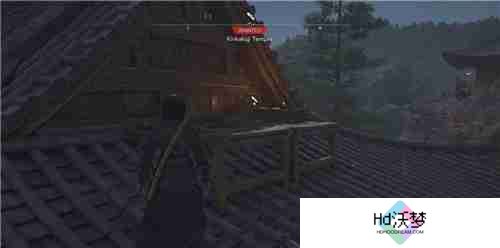 刺客信条影山城金阁寺失落的卷页位置