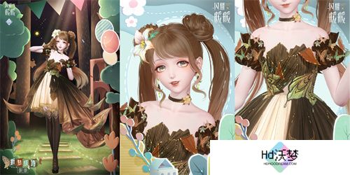 《闪耀暖暖》暖暖生日会活动“出发！折纸王国”开启 搭配评选赛商店上新