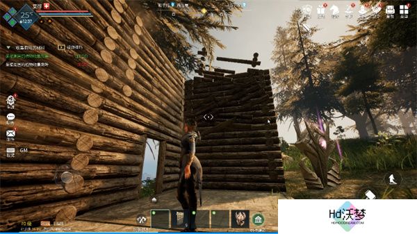 黑光生存进化房屋建造方法分享