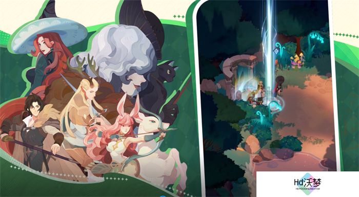 轻松大世界，全英雄免费送！《剑与远征: 启程》全平台公测定档8月8日