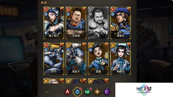 《疯狂的阿尔法》各系核心培养卡推荐