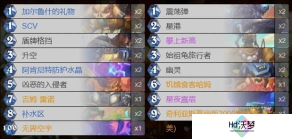 炉石传说卡组排名最新代码大全2025