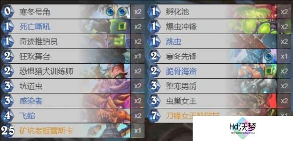 炉石传说卡组排名最新代码大全2025