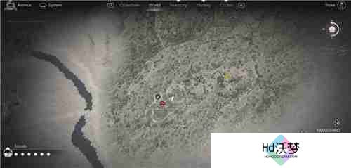 刺客信条影山城银阁寺失落的卷页位置