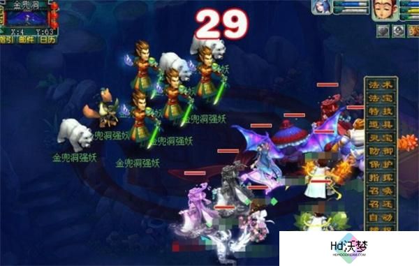 梦幻西游金兜洞答题不出怪原因介绍