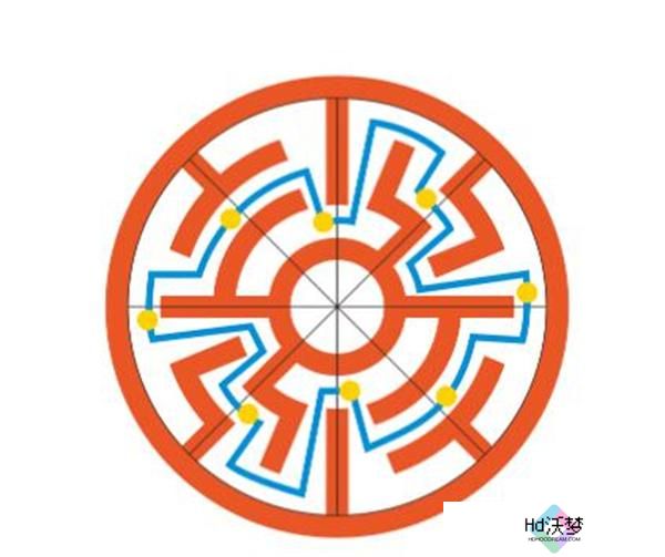 诛仙世界幽劫死灵渊P3大树下路迷宫路线攻略