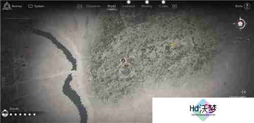 刺客信条影山城银阁寺失落的卷页位置