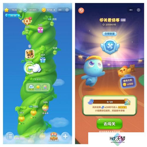 精品IP《开心消消乐》登录微信，爬藤寻宝等你来玩！