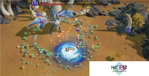首款沙盘塔防策略手游《龙石战争》开启付费测试，SLG算是被它玩明白了！