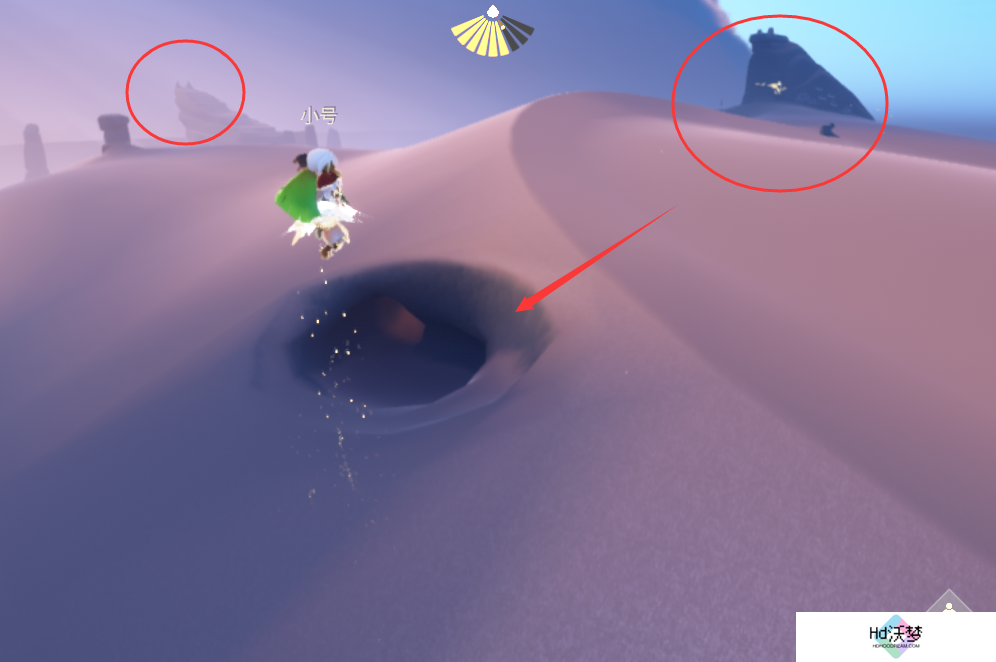 光遇肩背追光先祖在哪里-光遇背背先祖复刻位置