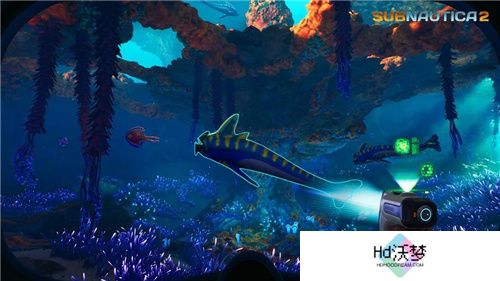 Unknown Worlds公开《Subnautica 2》最新信息