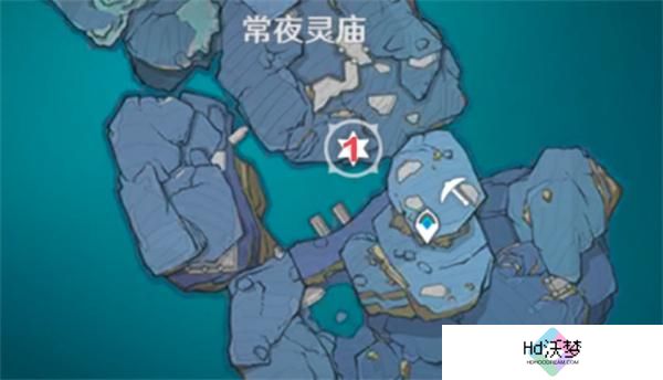 原神法厄同们全跳舞七个孩子位置介绍