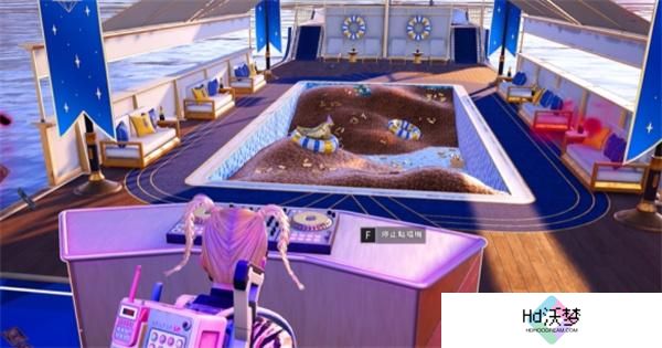 绝地求生八周年游轮位置介绍