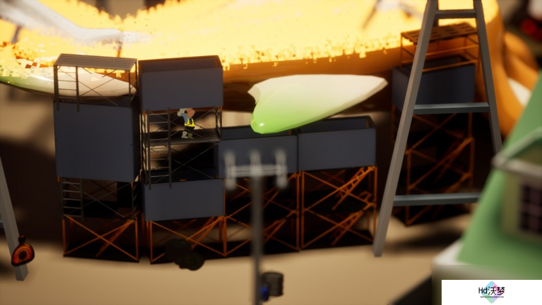 经营游戏《怪兽分解公司》Steam页面 发售日待定