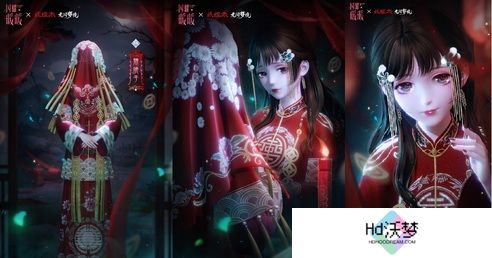 《闪耀暖暖》限时感应活动“罪之花”开启 “红纸嫁衣”非凡服饰联动活动上线