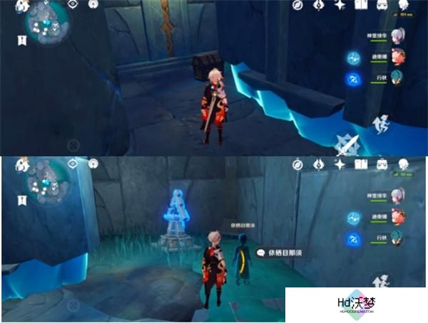 原神法厄同们全跳舞七个孩子位置介绍